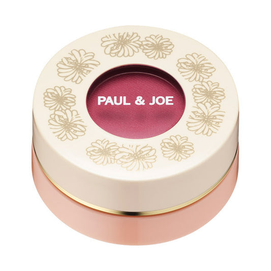 PAUL & JOE BEAUTE Gel Blush, 04 Raspberry Coulis, 12g, Fresh