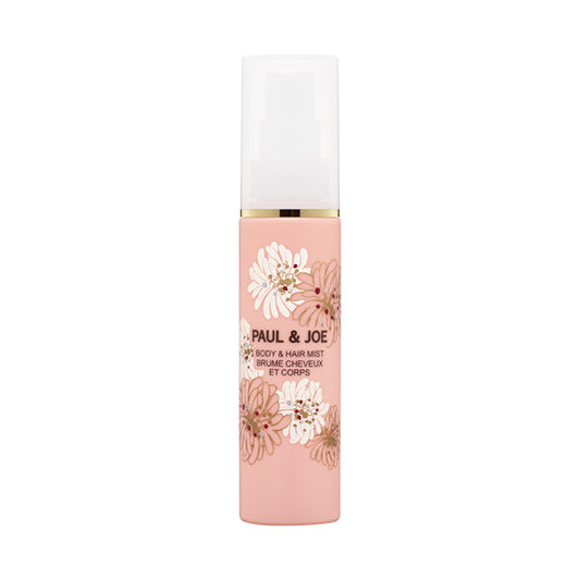PAUL & JOE BEAUTE Body & Hair Mist, 60ml (Fresh, Orange Flower)