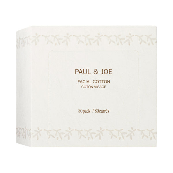 PAUL & JOE BEAUTE Facial cotton, 80 sheets