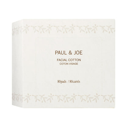 PAUL & JOE BEAUTE Facial cotton, 80 sheets