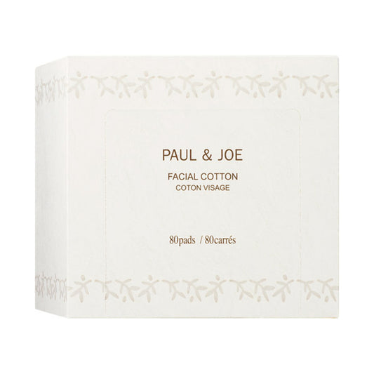 PAUL & JOE BEAUTE Facial cotton, 80 sheets