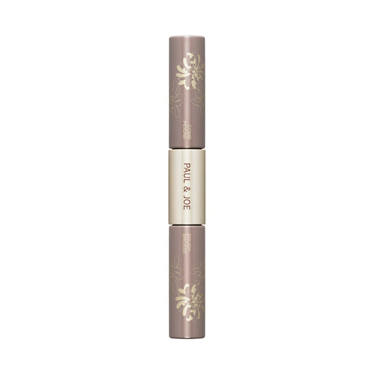 PAUL & JOE BEAUTE Waterproof Mascara Duo, 2, 8g, Flexible