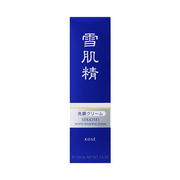 Sekkisei White Cream Wash, 130g