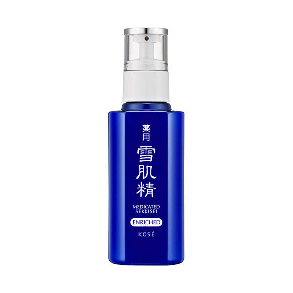 Sekkisei Medicated Sekkisei Milky Lotion Enrich, 140ml