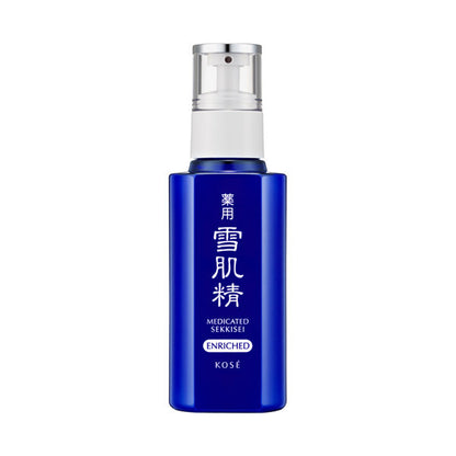 Sekkisei Medicated Sekkisei Milky Lotion Enrich, 140ml