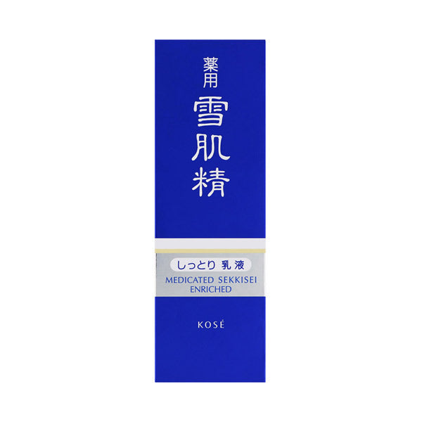 Sekkisei Medicated Sekkisei Milky Lotion Enrich, 140ml