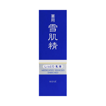 Sekkisei Medicated Sekkisei Milky Lotion Enrich, 140ml