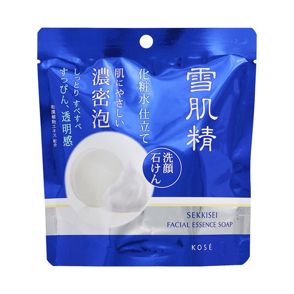 Sekkisei Lotion-style soap, 100g