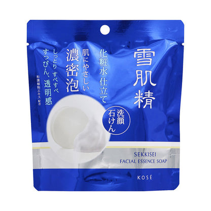Sekkisei Lotion-style soap, 100g