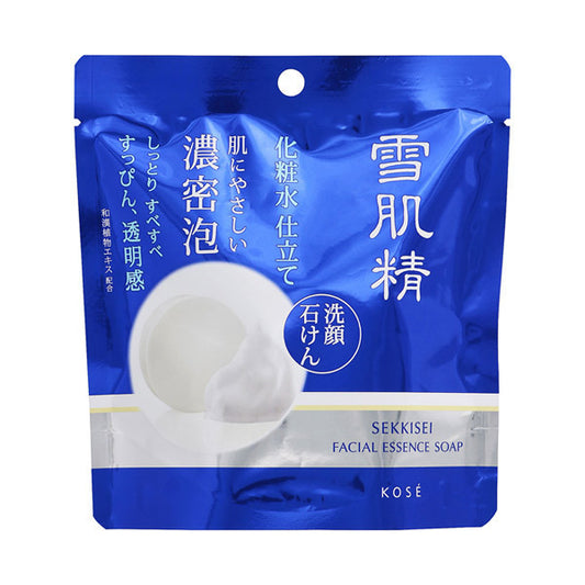 Sekkisei Lotion-style soap, 100g