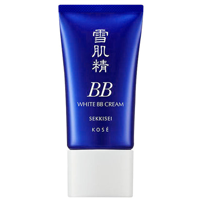 Sekkisei White BB Cream, SPF40 PA+++, [02] Normal light natural skin tone, 30g