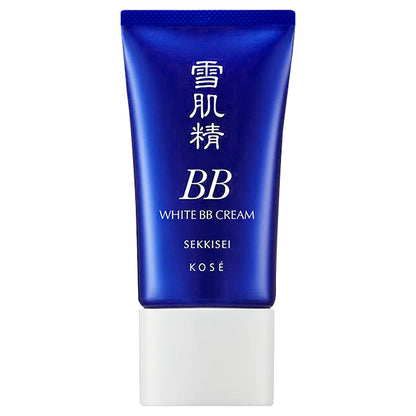 White BB Cream, SPF40 PA+++, [01] Slightly lighter natural skin tone, 30g