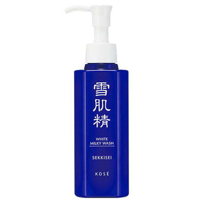 Sekkisei White Milky Wash, 140ml