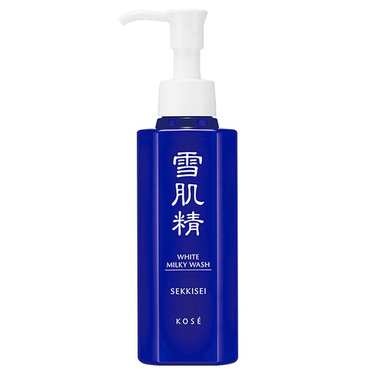 Sekkisei White Milky Wash, 140ml