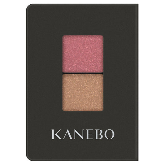 KANEBO Kanebo Eye Color Duo, Refill, 14 Bloody Mary, 1.4g