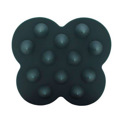 uka uka Scalp Brush KENZAN Barikata, Dark Green, 1 piece