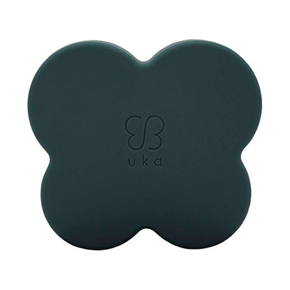 uka uka Scalp Brush KENZAN Barikata, Dark Green, 1 piece