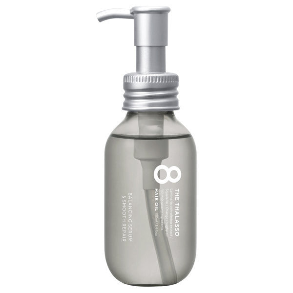 8 The Thalasso Balancing Serum & Smooth Repair Hair Oil