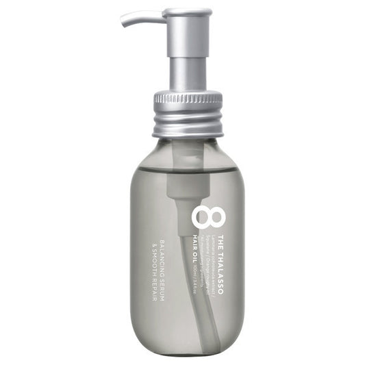 8 The Thalasso Balancing Serum & Smooth Repair Hair Oil