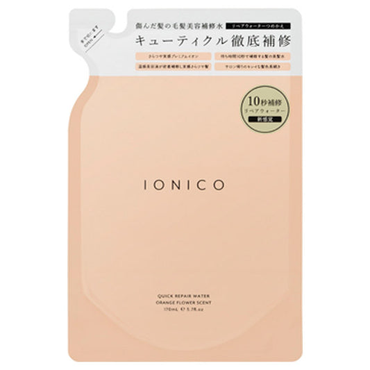 ionico Premium Ion Quick Repair Water Refill, 170ml