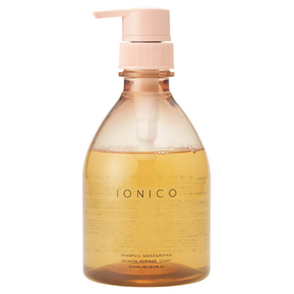 ionico Premium Ion Damage Care Shampoo (Moist & Repair), 450ml