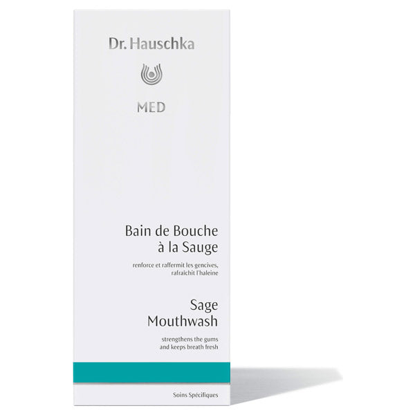 Dr Hauschka med Sage Mouthwash, 300ml