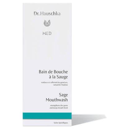 Dr Hauschka med Sage Mouthwash, 300ml