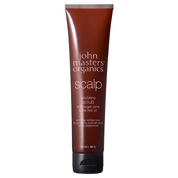 John Masters Organics S&T Scalp E Scrub, 180g (Sugar Cane & Tea Tree)