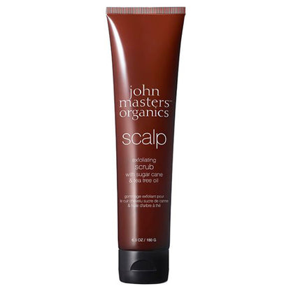 John Masters Organics S&T Scalp E Scrub, 180g (Sugar Cane & Tea Tree)