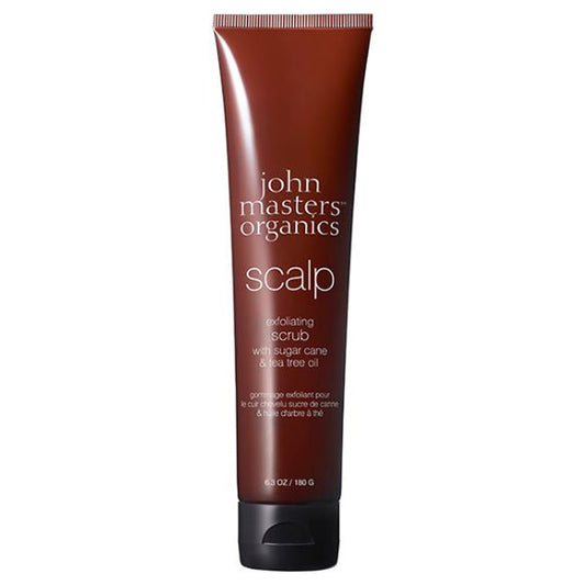 John Masters Organics S&T Scalp E Scrub, 180g (Sugar Cane & Tea Tree)