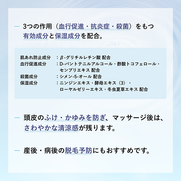 Medicinal hair growth essence (scalp hair growth agent), 200ml