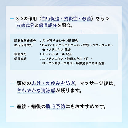 Medicinal hair growth essence (scalp hair growth agent), 200ml