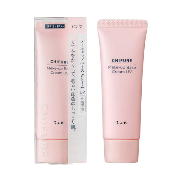 Chifure Makeup Base Cream UV, Pink, 30g