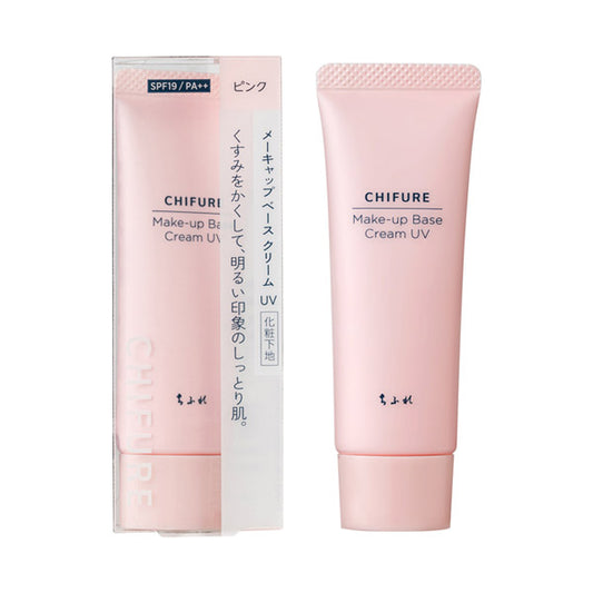 Chifure Makeup Base Cream UV, Pink, 30g