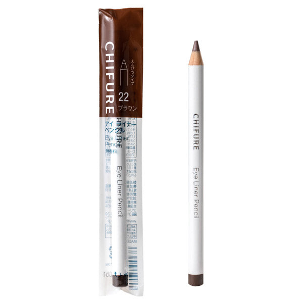 Chifure Eyeliner Pencil (22 Brown)