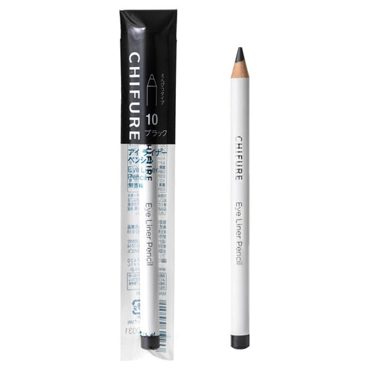 Chifure Eyeliner Pencil, 10 Black