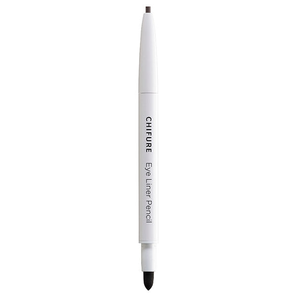 Chifure Retractable eyeliner pencil, 23 dark brown