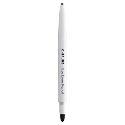 Chifure Retractable eyeliner pencil, 23 dark brown
