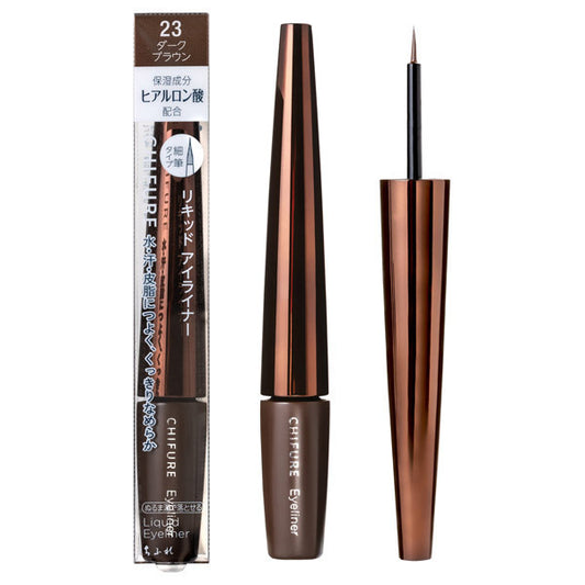 Chifure Liquid Eyeliner, 23 Dark Brown