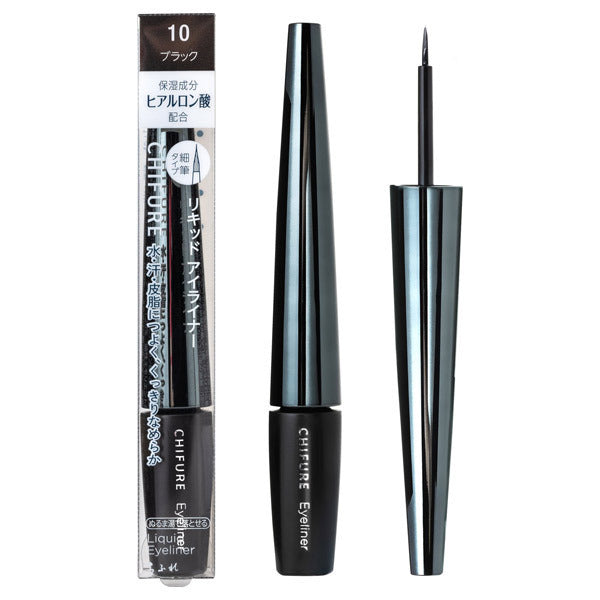 Chifure Liquid Eyeliner, 10 Black