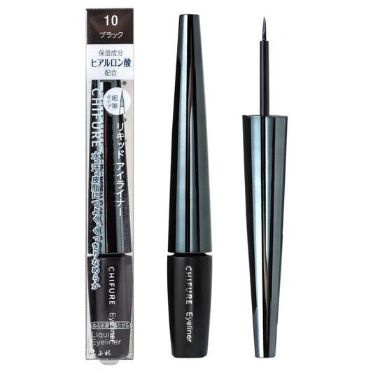 Chifure Liquid Eyeliner, 10 Black