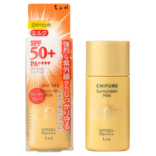 Chifure Sunscreen Milk UV, SPF50+ PA++++, 30ml