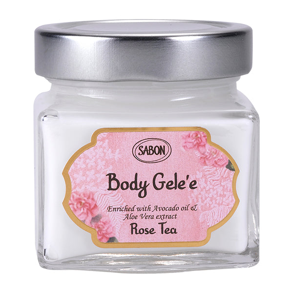 SABON Body Jelly Rose Tea, 200ml, Rose Tea