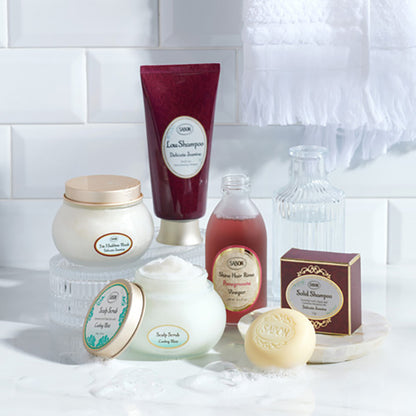 SABON Low Shampoo, 200ml (Delicate Jasmine)