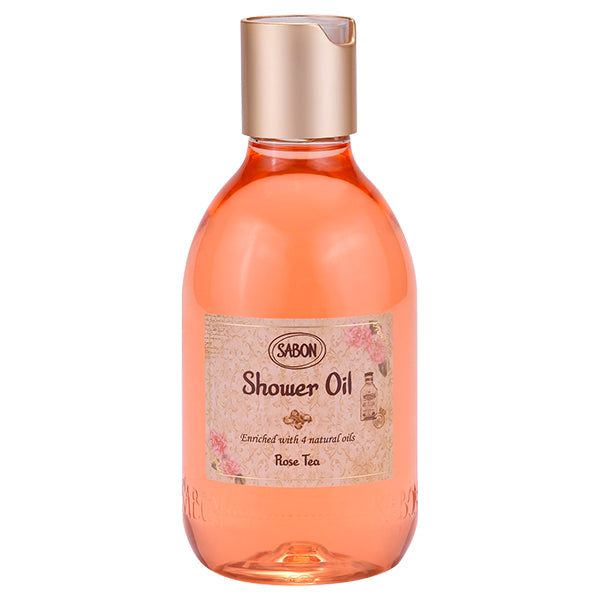Shower Oil Rose Tea, 300ml, Rose Tea