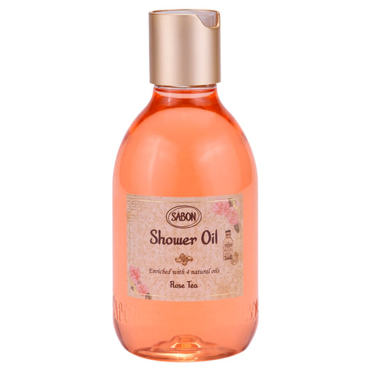 Shower Oil Rose Tea, 300ml, Rose Tea