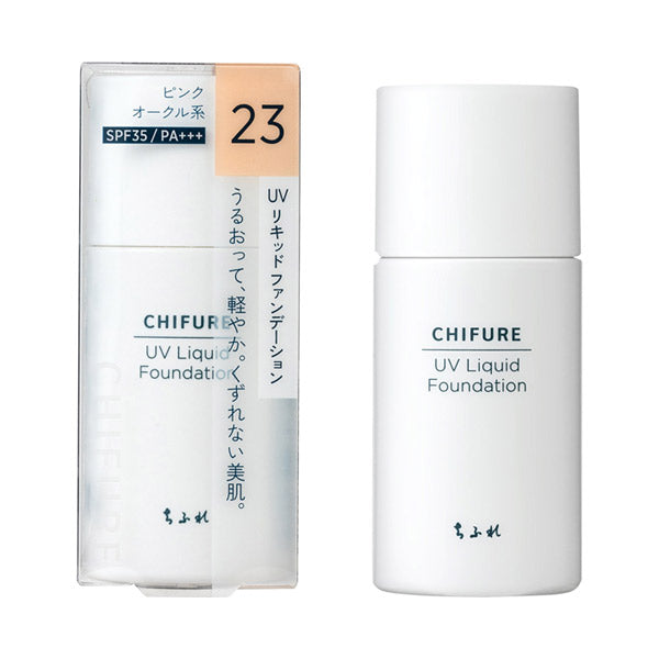 Chifure UV Liquid Foundation, SPF35 PA+++, 23, 30ml