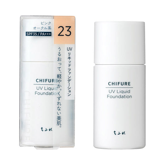 Chifure UV Liquid Foundation, SPF35 PA+++, 23, 30ml