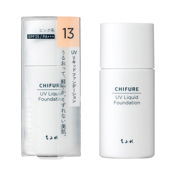 Chifure UV Liquid Foundation, SPF35 PA+++, 13, 30ml