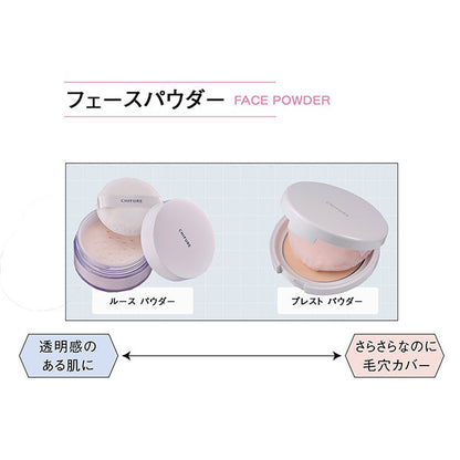 Pressed Powder (with puff), 2 units, 10g